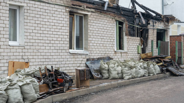 24/7 Emergency Fire Damage Removal experts in Hightstown, NJ